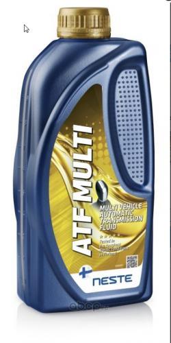 Жидкость для АКПП NESTE ATF Multi 1л 294052