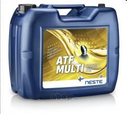 Масло трансмиссионное 294020 NESTE ATF Multi 20л