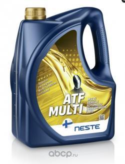 Масло трансмиссионное Neste ATF Multi 4л
