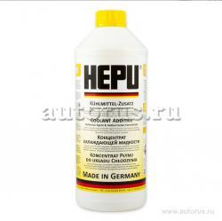 Антифриз HEPU Coolant концентрат -40C желтый 1,5 л P999-YLW