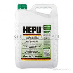 Антифриз HEPU Coolant концентрат -40C зеленый 5 л P999-GRN-005