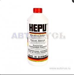 Антифриз HEPU Coolant концентрат красный 1,5 л P999-G12