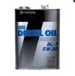Масло моторное TOYOTA MITSUBISHI Diesel oil DL-1 5W30 синтетическое 4 л 08883-02805