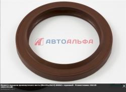 Манжета передачи промежуточного моста (80х105х10х14) КАМАЗ с пружиной (ЗАО Резинотехника г. Балаково)