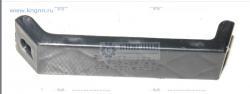 Кронштейн брызговика зад. колеса ГАЗ-3302 зад. (пластик) н/о
