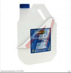 Вода дистиллированная 5л OIL RIGHT   OIL RIGHT