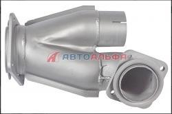 Тройник КАМАЗ системы выпуска газов (ОАО КАМАЗ)   6522-1203035