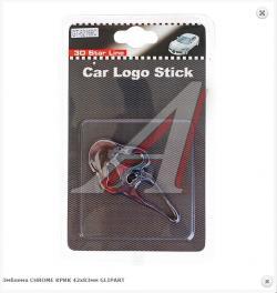 Эмблема CHROME КРИК 42х83мм GLIPART   GT-62166C