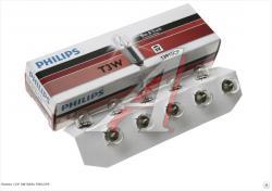 Лампа 12V 3W BA9s PHILIPS   12910CP
