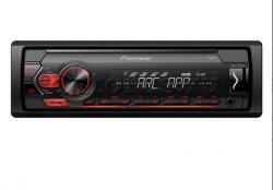 Автомагнитола PIONEER MVH-S120UB, 4x50вт,USB/MP3/Android,красн.подсв.