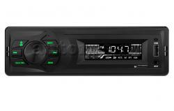 Автомагнитола SWAT MEX-1032UBG, 1 din 4х15 Вт, MP3, USB, micro SD, зеленая подсветка