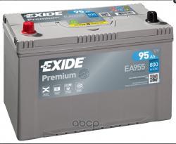 Аккумулятоpная батаpея EXIDE     EA955   95А