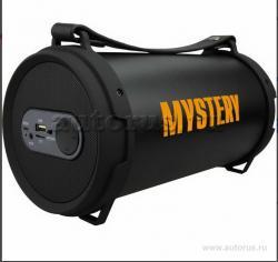 Колонка MYSTERY MBA-735UB, Bluetooth, microSD, USB-flash, AUX, FM-tuner