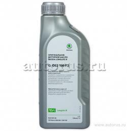 Масло моторное VAG Longlife III 5W30 синтетическое 1 л G 052195F2