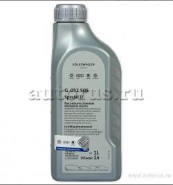 Масло моторное VAG Special D 5W40 синтетическое 1 л G 052505M2