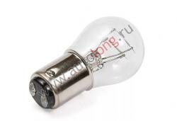 лампа автомобильная Lumen P21/5W 24V 21/5W ( BAY15d А24-21+5)