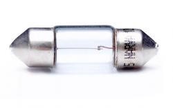 лампа автомобильная Lumen C10W 12V 10W ( SV8.5 - 11*28 mm AC12-10)