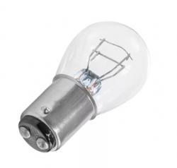 лампа автомобильная Lumen P21/5W 12V 21/5W ( BAY15d А12-21+5)  (двухконтактная)