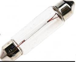 лампа автомобильная Lumen C10W 12V 10W ( SV8.5 - 11*41 mm AC12-10)