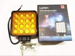Фара Lumen 48WS Amber (Flood)