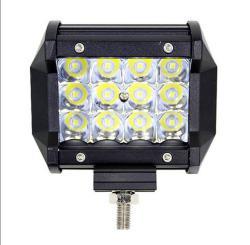 Светодиодная фара Lumen 36W 12*3W ZS  3 line (Spot)
