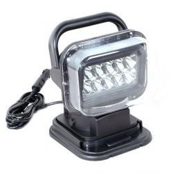 Фара поисковая Lumen- 30W 6*5W Cree  6000K c д.у. (Spot)