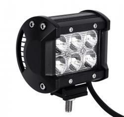 Балка-фара Lumen PRO СC18W 6*3W Cree (Flood)