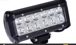 Балка  Lumen Pro 36W 12*3W Cree (Combo)