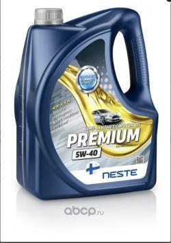 Масло моторное Premium 5W-40 4л