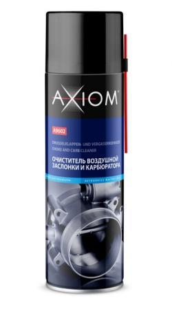 Очиститель воздушной заслонки и карбюратора AXIOM 650 мл. A9602
