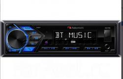 Автомагнитола Nakamichi NQ610BR 1 din, USB, AUX, Bluetooth, 50x4 Вт NAKAMICHI NAK-NQ610BR