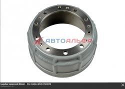 Барабан тормозной КАМАЗ-6520   6520-3501070