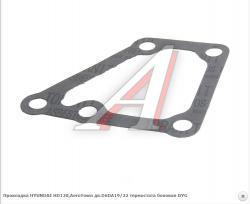 Прокладка HYUNDAI HD120,AeroTown дв.D6DA19/22 термостата боковая DYG   0K87T-10161